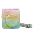 Rainbow Oil painting Pattern PU Leather Protective Camera Case Bag For FUJIFILM Instax Mini70 Camera - free shipping - PMC TechLife - Order now!