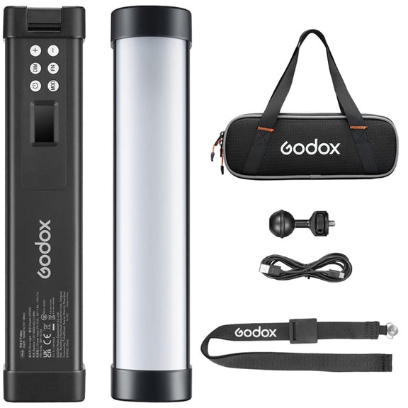 Godox WT25R Water-resistant Tube Light  25cm RGB Photo Video Fill Light