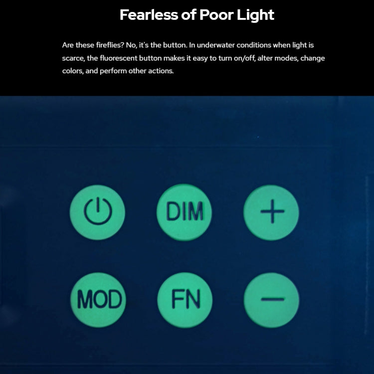 Godox WT25R Waterproof Tube Light  25cm RGB Photo Video Fill Light - free shipping - PMC TechLife - Order now!