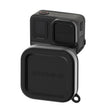 For Insta360 Ace Pro 2 / 1 Sunnylife Silicone Lens Cap Protector Lens Cover (Black) - free shipping - PMC TechLife - Order now!
