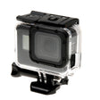 For GoPro HERO6 /5 Skeleton Housing Protective Case + Hollow Back Cover with Buckle Basic Mount & Screw, No Need to Disassemble Lens - free shipping - PMC TechLife - Order now!