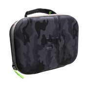 Camouflage Pattern EVA Shockproof Water-resistant Portable Case forGoPro, Insta360, DJI and Other Action Cameras Accessories, Size: 27cm x 19cm x 7cm
