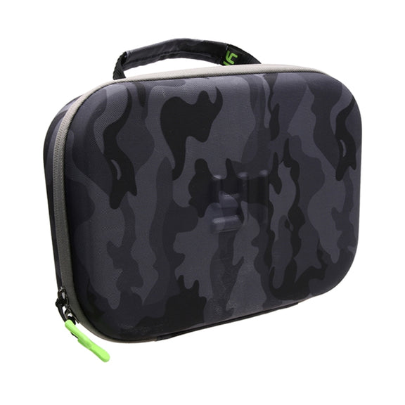 Camouflage Pattern EVA Shockproof Water-resistant Portable Case forGoPro, Insta360, DJI and Other Action Cameras Accessories, Size: 27cm x 19cm x 7cm