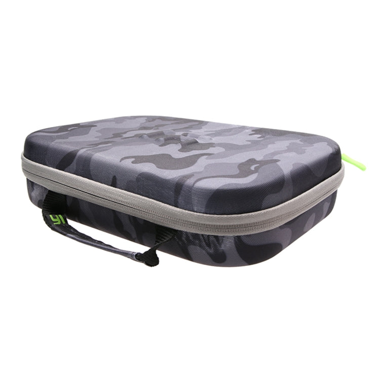 Camouflage Pattern EVA Shockproof Water-resistant Portable Case forGoPro, Insta360, DJI and Other Action Cameras Accessories, Size: 27cm x 19cm x 7cm