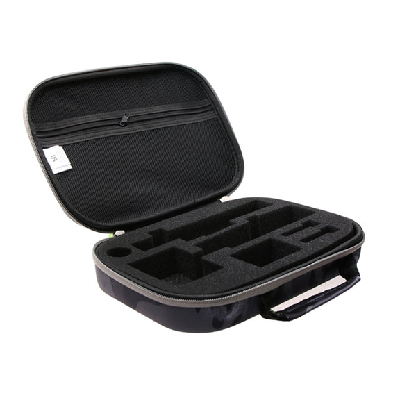 Camouflage Pattern EVA Shockproof Water-resistant Portable Case forGoPro, Insta360, DJI and Other Action Cameras Accessories, Size: 27cm x 19cm x 7cm