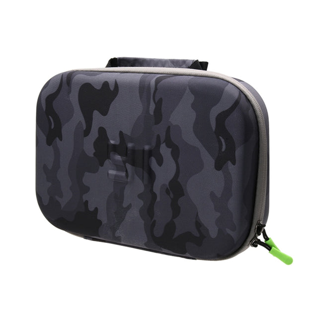 Camouflage Pattern EVA Shockproof Water-resistant Portable Case forGoPro, Insta360, DJI and Other Action Cameras Accessories, Size: 27cm x 19cm x 7cm