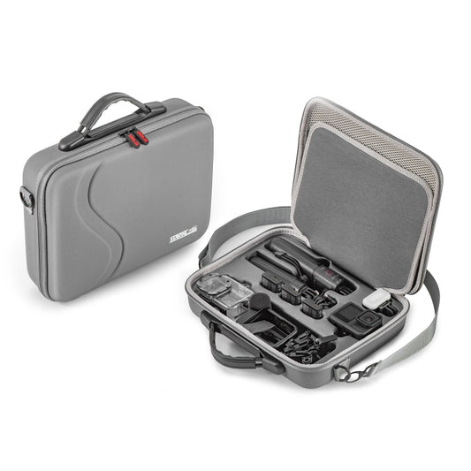 STARTRC Shoulder Storage Bag Handbag For GoPro HERO13 Black /12 Black /11 Black /10 Black /9 Black(Grey) - free shipping - PMC Jewellery - Order now!