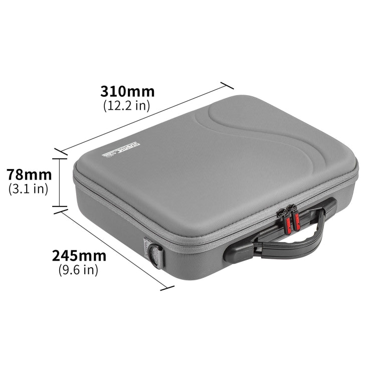 STARTRC Shoulder Storage Bag Handbag For GoPro HERO13 Black /12 Black /11 Black /10 Black /9 Black(Grey)