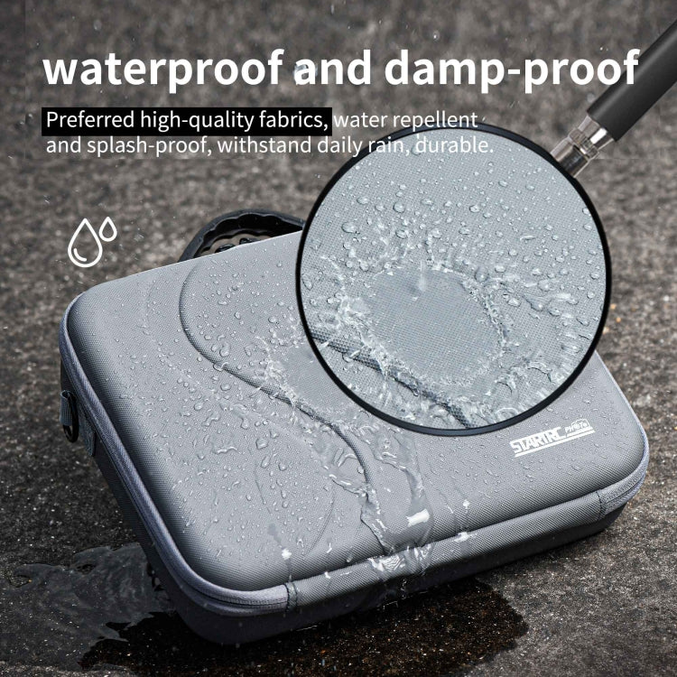 STARTRC Shoulder Storage Bag Handbag For GoPro HERO13 Black /12 Black /11 Black /10 Black /9 Black(Grey) - free shipping - PMC Jewellery - Order now!