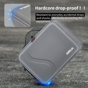 STARTRC Shoulder Storage Bag Handbag For GoPro HERO13 Black /12 Black /11 Black /10 Black /9 Black(Grey)
