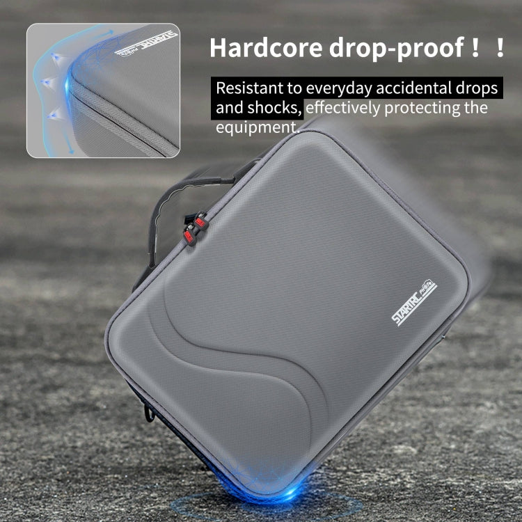STARTRC Shoulder Storage Bag Handbag For GoPro HERO13 Black /12 Black /11 Black /10 Black /9 Black(Grey)
