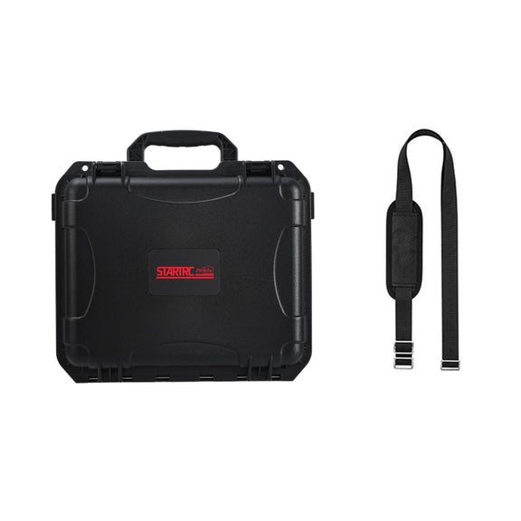 STARTRC Water-resistant EVA PP Dual-layer Suitcase Storage Box For GoPro HERO13 Black /12 Black /11 Black /10 Black /9 Black (Black)