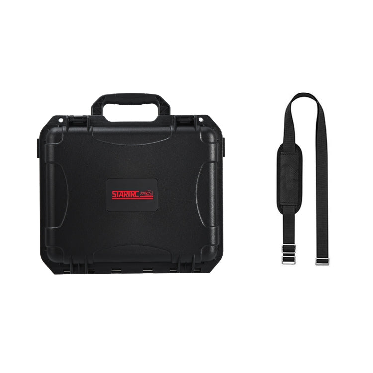 STARTRC Water-resistant EVA PP Dual-layer Suitcase Storage Box For GoPro HERO13 Black /12 Black /11 Black /10 Black /9 Black (Black)