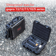 STARTRC Water-resistant EVA PP Dual-layer Suitcase Storage Box For GoPro HERO13 Black /12 Black /11 Black /10 Black /9 Black (Black)