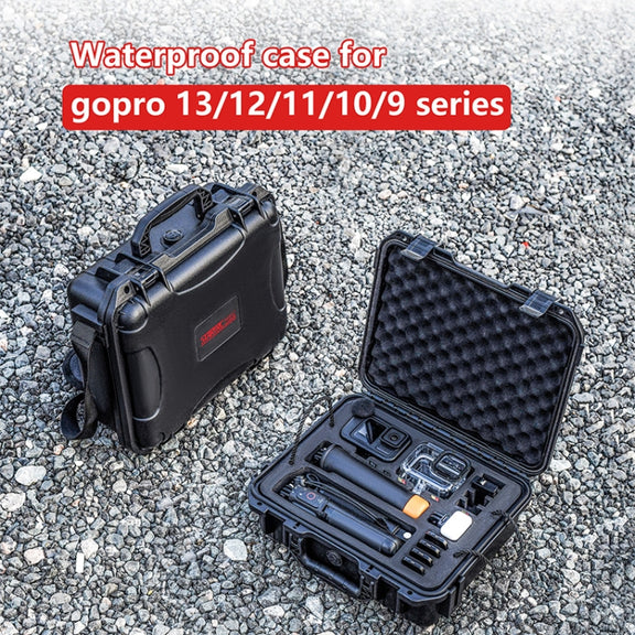 STARTRC Water-resistant EVA PP Dual-layer Suitcase Storage Box For GoPro HERO13 Black /12 Black /11 Black /10 Black /9 Black (Black)