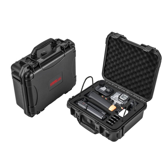 STARTRC Water-resistant EVA PP Dual-layer Suitcase Storage Box For GoPro HERO13 Black /12 Black /11 Black /10 Black /9 Black (Black)