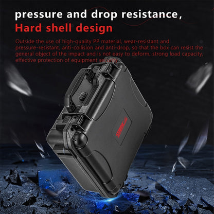 STARTRC Waterproof EVA PP Dual-layer Suitcase Storage Box For GoPro HERO13 Black /12 Black /11 Black /10 Black /9 Black (Black) - free shipping - PMC Jewellery - Order now!