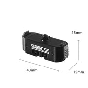 For GoPro HERO13 Black STARTRC Magnetic Quick Release Base Mount (Black)