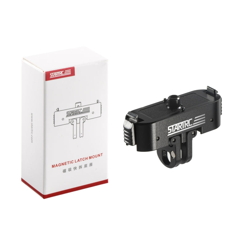 For GoPro HERO13 Black STARTRC Magnetic Quick Release Base Mount (Black)