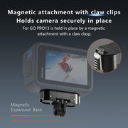 For GoPro HERO13 Black STARTRC Magnetic Quick Release Base Mount (Black)