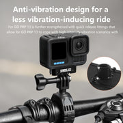 For GoPro HERO13 Black STARTRC Magnetic Quick Release Base Mount (Black)