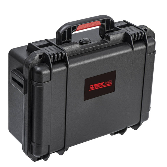 For Insta360 Ace / Ace Pro STARTRC Water-resistant Dual-layer Suitcase Storage Box (Black)