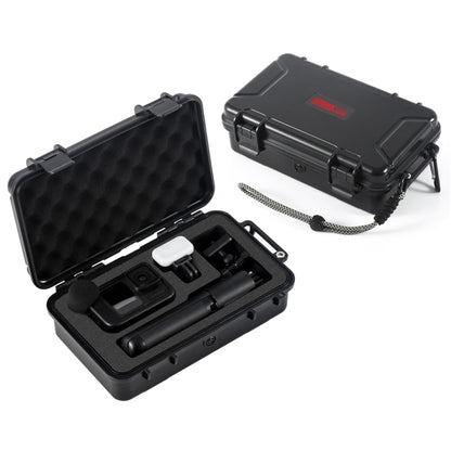 For GoPro HERO STARTRC Waterproof ABS Suitcase Shoulder Storage Box (Black) - free shipping - PMC Jewellery - Order now!