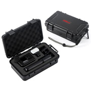 For GoPro HERO STARTRC Water-resistant ABS Suitcase Shoulder Storage Box (Black)