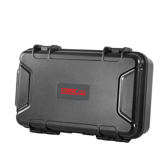 For GoPro HERO STARTRC Water-resistant ABS Suitcase Shoulder Storage Box (Black)