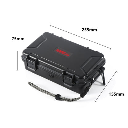 For GoPro HERO STARTRC Waterproof ABS Suitcase Shoulder Storage Box (Black) - free shipping - PMC Jewellery - Order now!