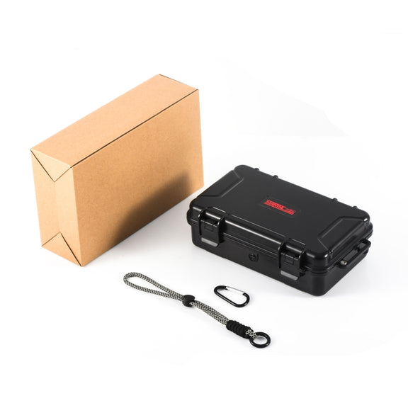 For GoPro HERO STARTRC Water-resistant ABS Suitcase Shoulder Storage Box (Black)