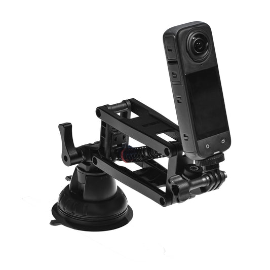 STARTRC Action Camera Suction Cup Car Mount Shock Absorbing Arm (Black) - free shipping - PMC Jewellery - Order now!