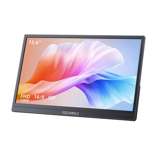 FEELWORLD DH156 15.6 inch Portable External Monitor FHD 1080P USB-C HDMI (Black) - free shipping - PMC Jewellery - Order now!