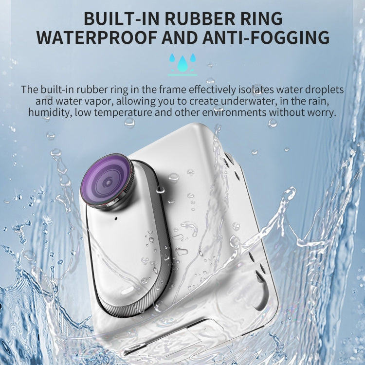 For Insta360 GO 3S STARTRC 4 in 1 ND8 ND16 ND32 ND64 Camera Lens Filter (Black Red) - free shipping - PMC TechLife - Order now!