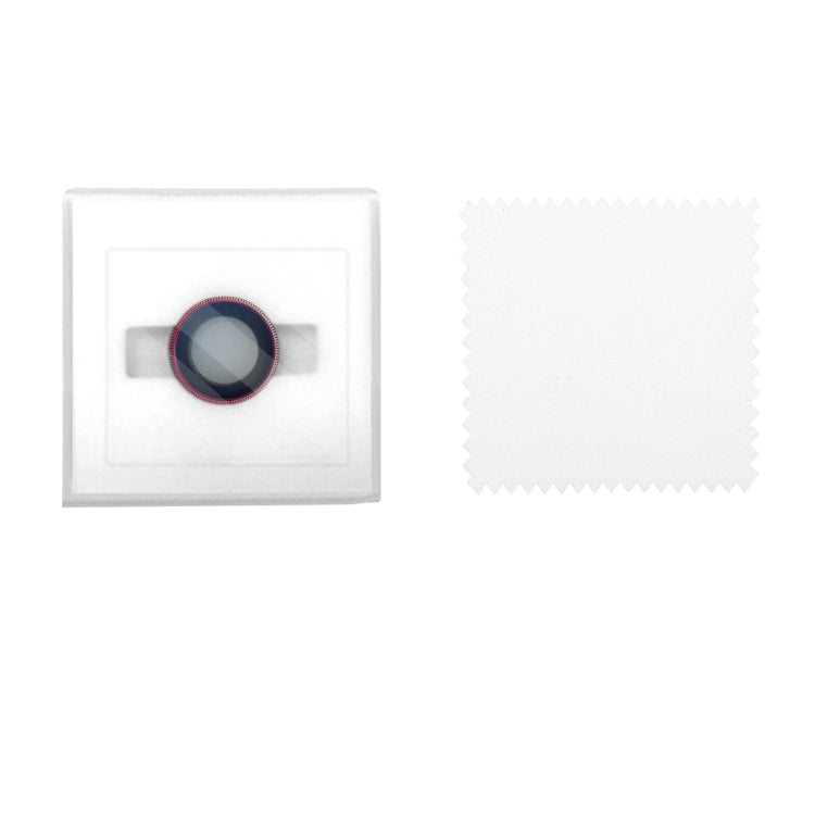 For Insta360 GO 3S STARTRC MCUV Camera Lens Filter (Black Red) - free shipping - PMC Jewellery - Order now!