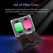 For Insta360 Ace Pro 2 STARTRC 4 in 1 PL ND8 ND16 ND32 Camera Lens Filter