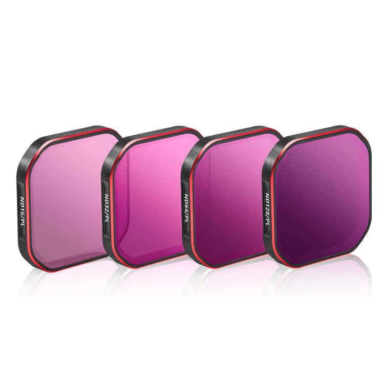 For Insta360 Ace Pro 2 STARTRC 4 in 1 ND16PL ND32PL ND64PL ND128PL Camera Lens Filter - free shipping - PMc TechLife - Order now!