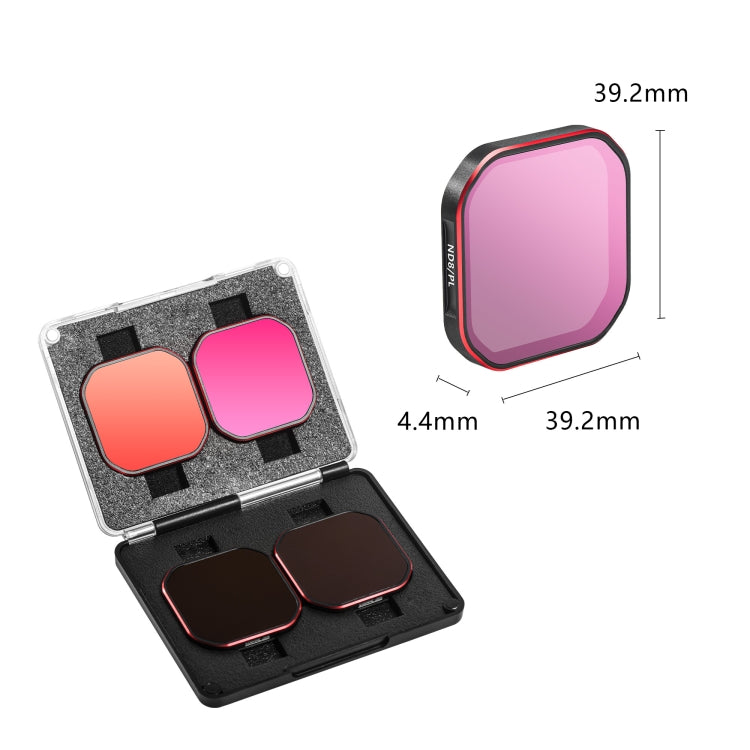 For Insta360 Ace Pro 2 STARTRC 4 in 1 ND16PL ND32PL ND64PL ND128PL Camera Lens Filter - free shipping - PMc TechLife - Order now!