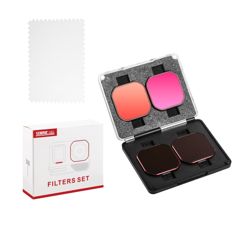 For Insta360 Ace Pro 2 STARTRC 4 in 1 ND16PL ND32PL ND64PL ND128PL Camera Lens Filter - free shipping - PMc TechLife - Order now!