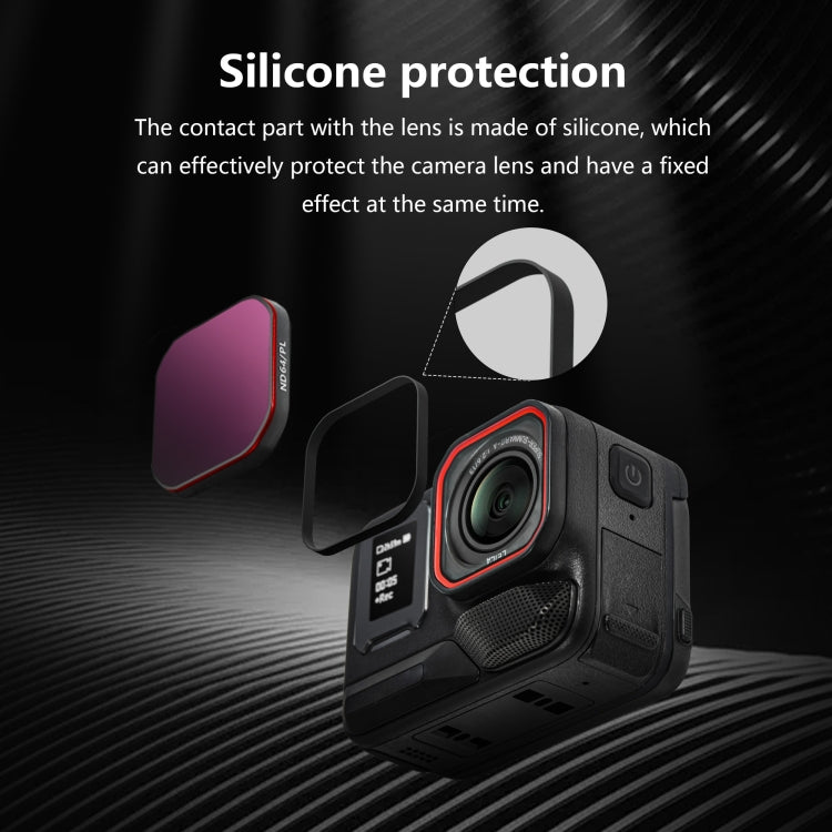 For Insta360 Ace Pro 2 STARTRC 4 in 1 ND16PL ND32PL ND64PL ND128PL Camera Lens Filter - free shipping - PMc TechLife - Order now!