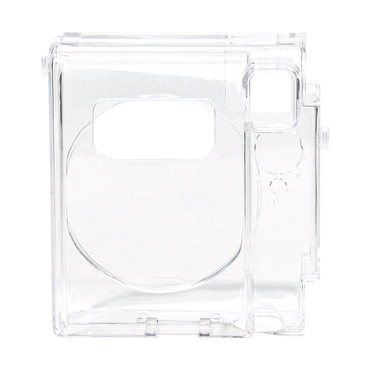 For FUJIFILM Instax mini 99 Crystal Hard Case Camera Bag with Shoulder Strap (Transparent) - Protective Case by PMC TechLife | Online Shopping South Africa | PMC TechLife | Buy Now Pay Later Mobicred