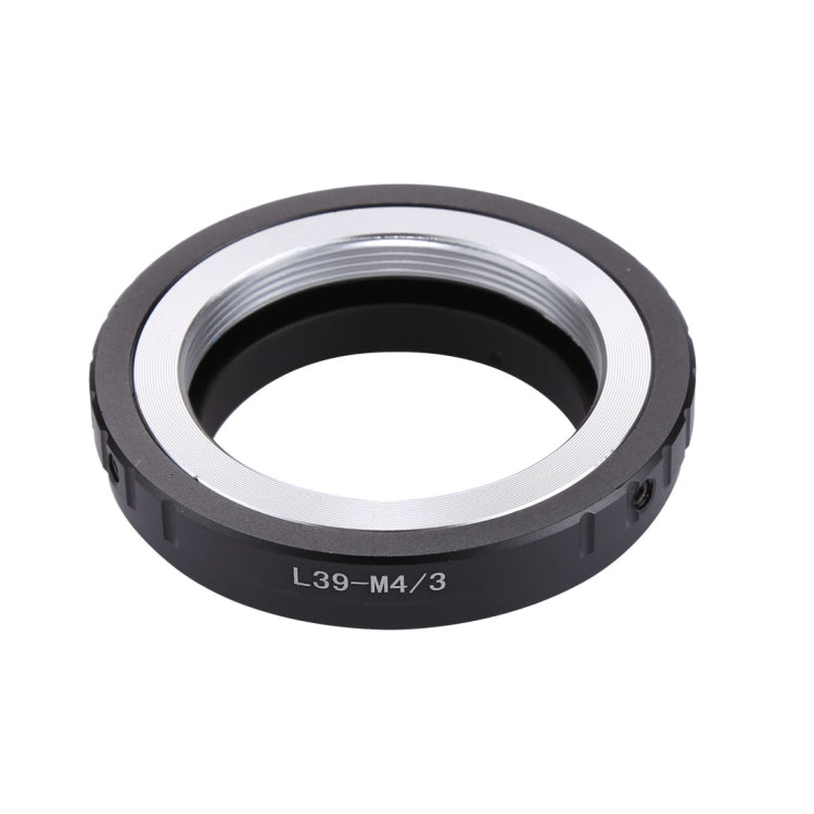 L39 Mount Lens to M4/3 Mount Lens Adapter for Olympus E-P1, Panasonic G1, GH1-M4/3 Cameras Lens - Stepping Ring by PMC TechLife | Online Shopping South Africa | PMC TechLife