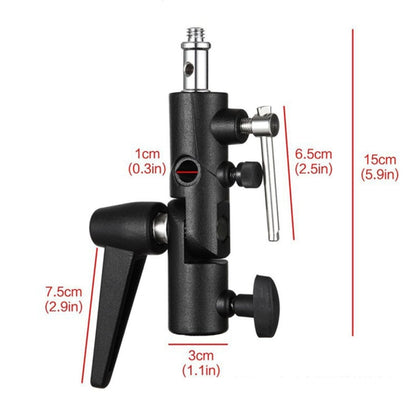 H Type Multifunctional Flash Light Stand Umbrella Bracket, Max Load: 3kg - free shipping - PMC Jewellery - Order now!