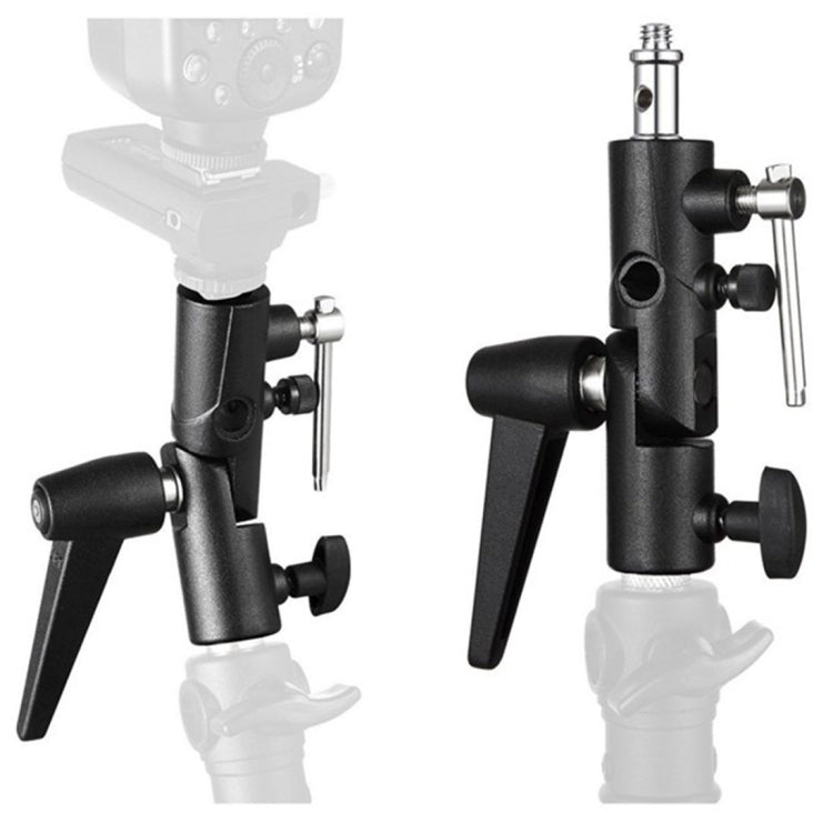 H Type Multifunctional Flash Light Stand Umbrella Bracket, Max Load: 3kg - free shipping - PMC Jewellery - Order now!