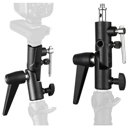 H Type Multifunctional Flash Light Stand Umbrella Bracket, Max Load: 3kg - free shipping - PMC Jewellery - Order now!