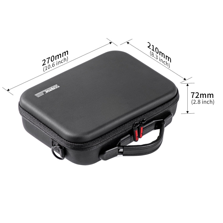 For Insta360 Ace / Ace Pro STARTRC Portable PU Storage Box Case (Black) - free shipping - PMC TechLife - Order now!