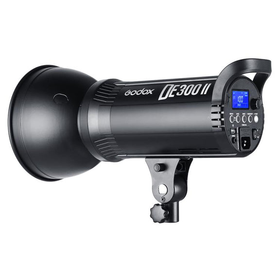 Godox DE300II 300Ws Studio Flash Light Strobe Lamp Head Bowens Mount Speedlight (UK Plug)