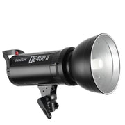 Godox DE400II 400Ws Studio Flash Light Strobe Lamp Head Bowens Mount Speedlight (UK Plug)