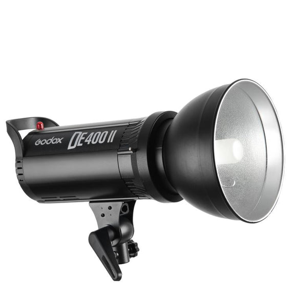 Godox DE400II 400Ws Studio Flash Light Strobe Lamp Head Bowens Mount Speedlight (UK Plug)