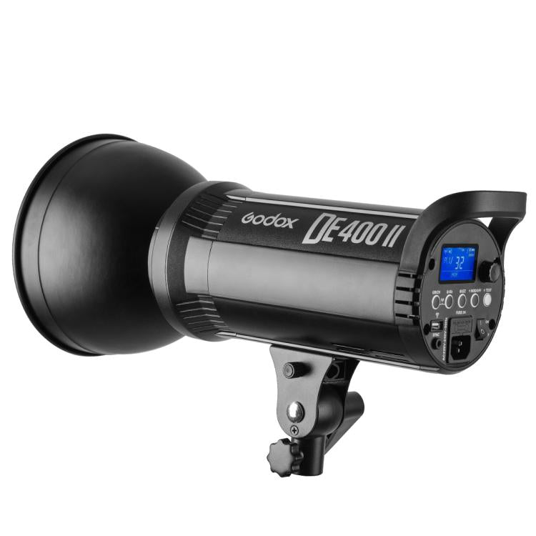 Godox DE400II 400Ws Studio Flash Light Strobe Lamp Head Bowens Mount Speedlight (AU Plug)